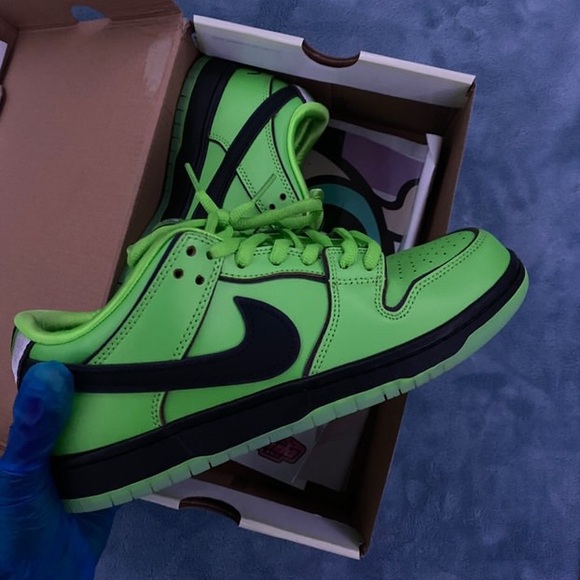 Nike Other - The Powerpuff Girls x Dunk Low
Pro SB OS 'Buttercup'